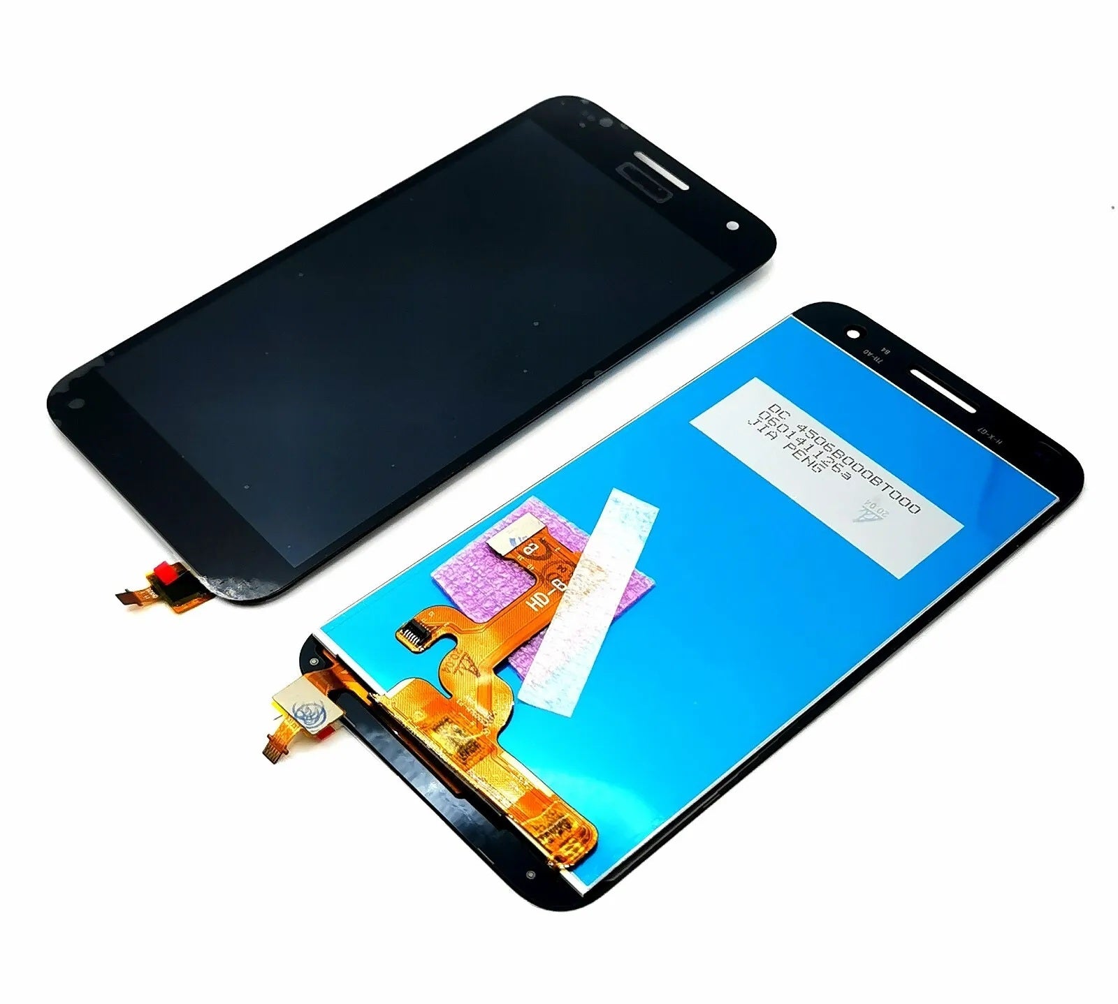 Good Quality LCD For Huawei Ascend G7 Screen cement, Black