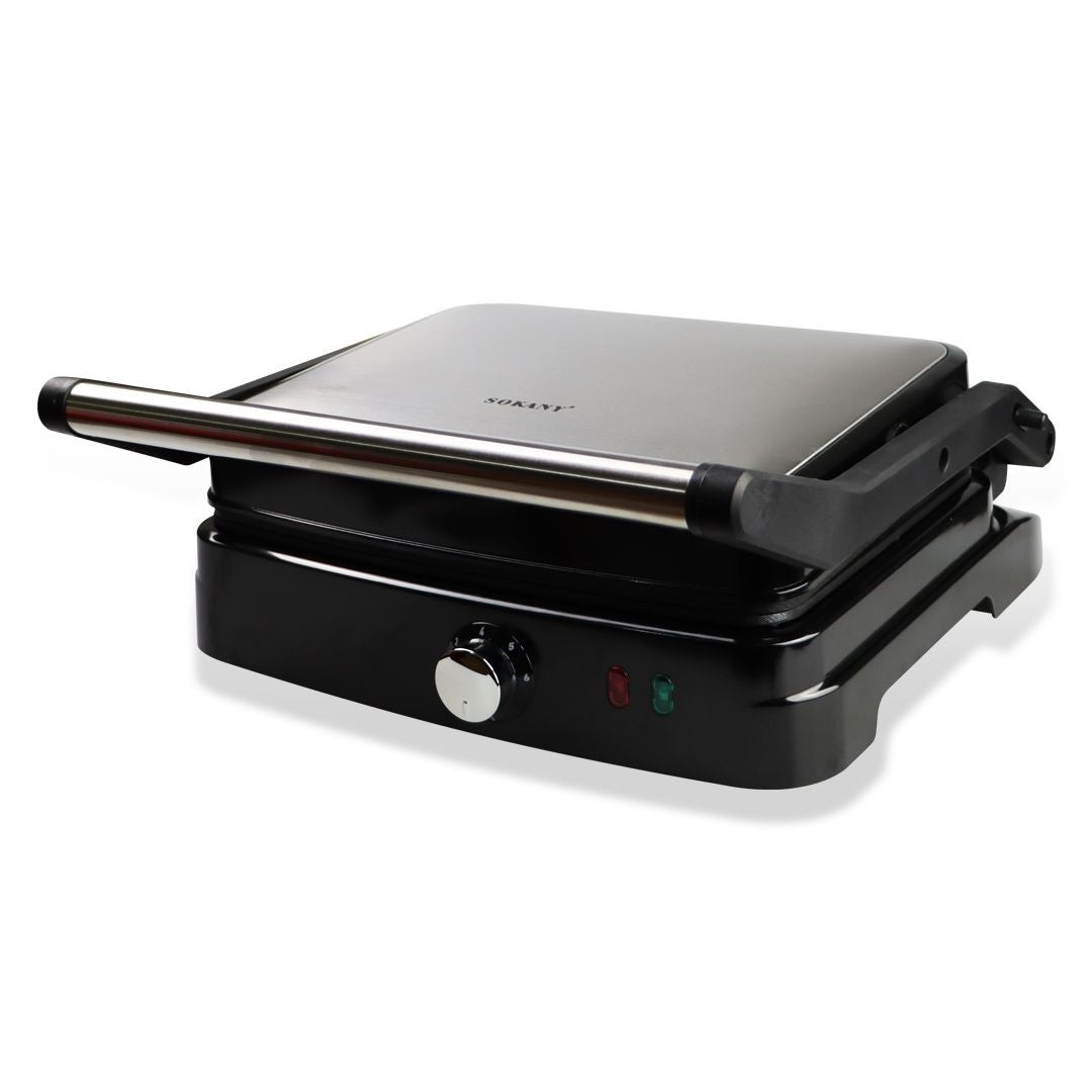 Sokany 4-Slice Sandwich Press & Healthier Grill 🥪🔥