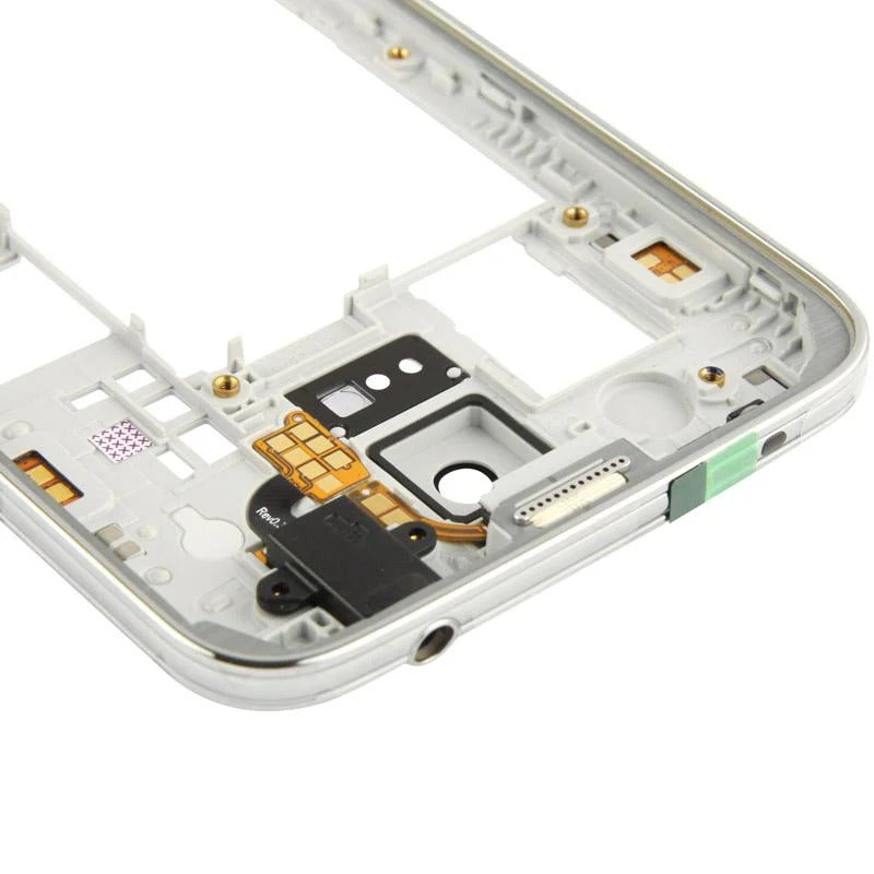 Galaxy S5 G900 LCD Mid-Frame Button Cable silver