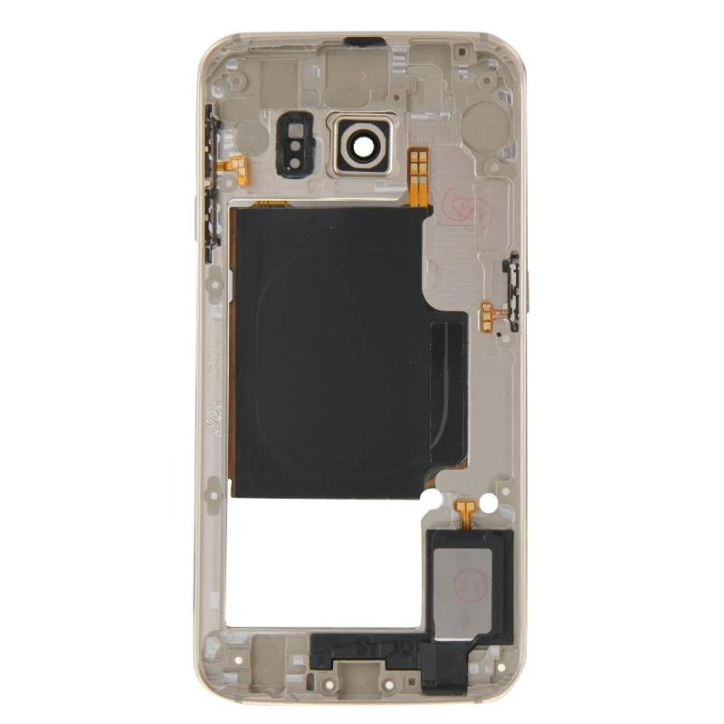 Galaxy S6 Edge G928 Back Housing gold