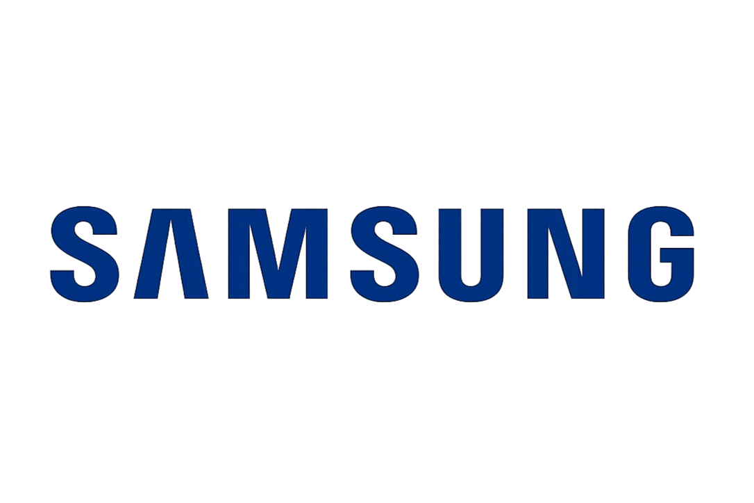 Samsung Logo With White Back Ground