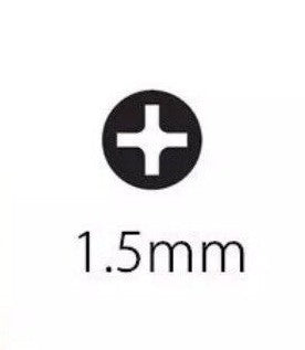 GSM-SOURCES 2D Legendary Screwdriver For Precision Repairing 1.5mm