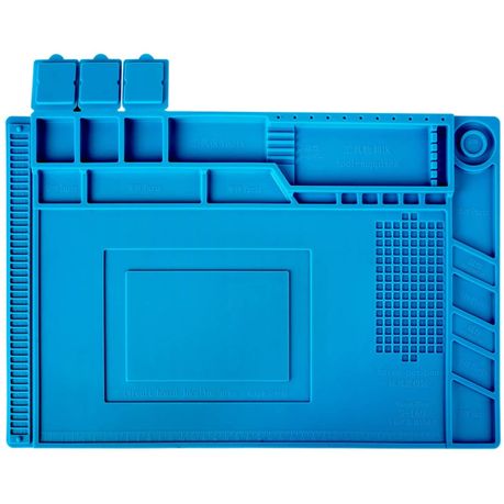 Silicone Heat-Resistant Magnetic Repair Work Bench- Soldering Station S-160