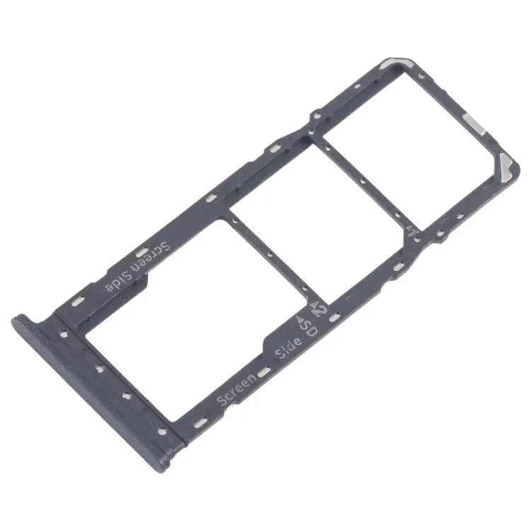 For infinix Smart 4 SIM Card Tray + SIM Card Tray + Micro SD Card Tray