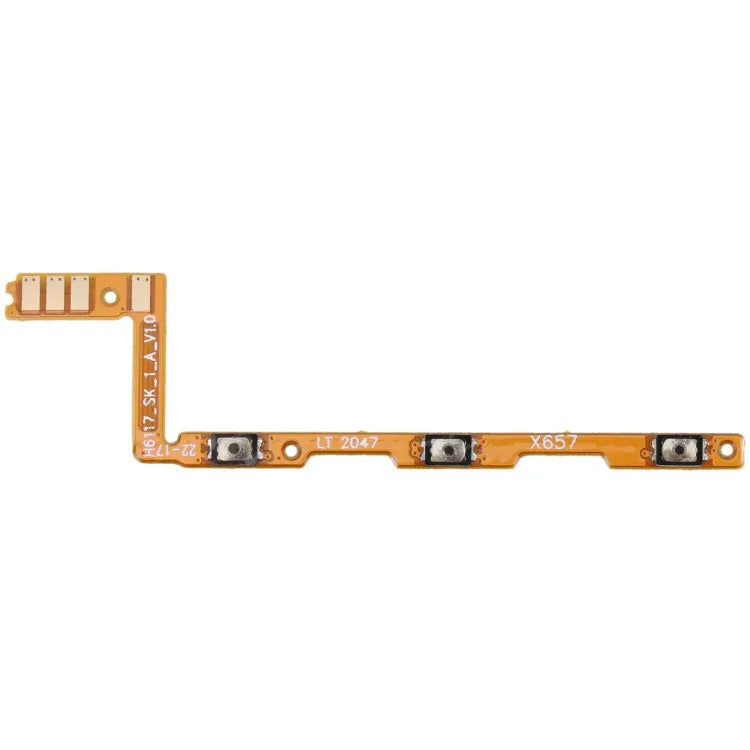 Infinix Smart 5/Hot 10 Lite OEM Power Button & Volume Button Flex Cable