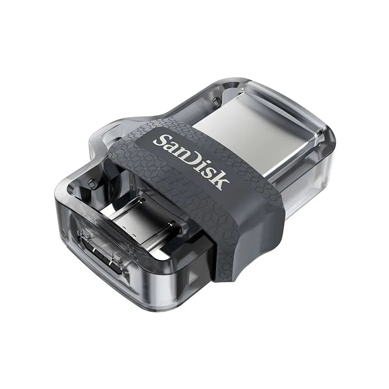 SanDisk Ultra Dual Drive M3.0 USB 3.0 Gen 1 Type-A / Micro USB Flash Drive