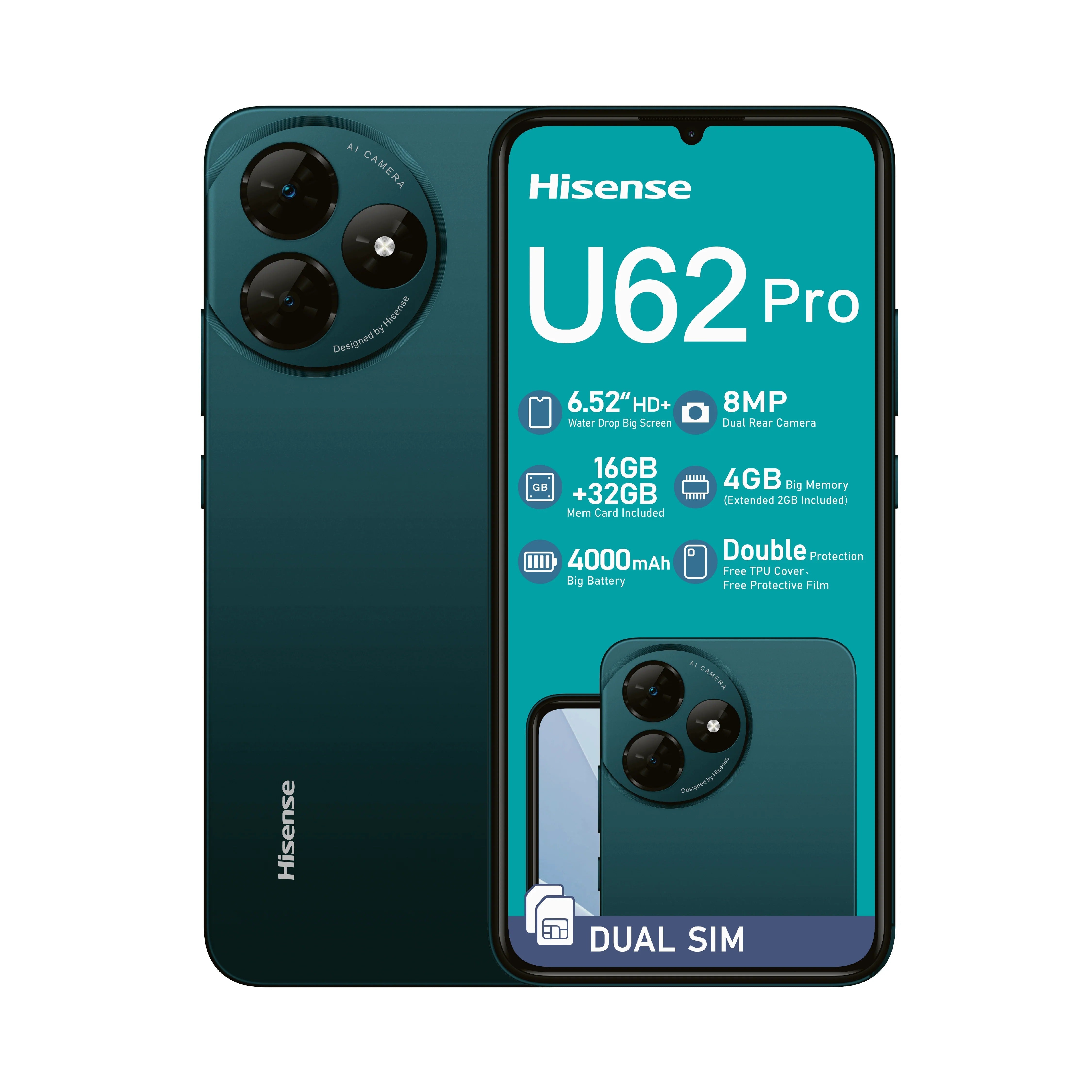 Hisense U62 Pro