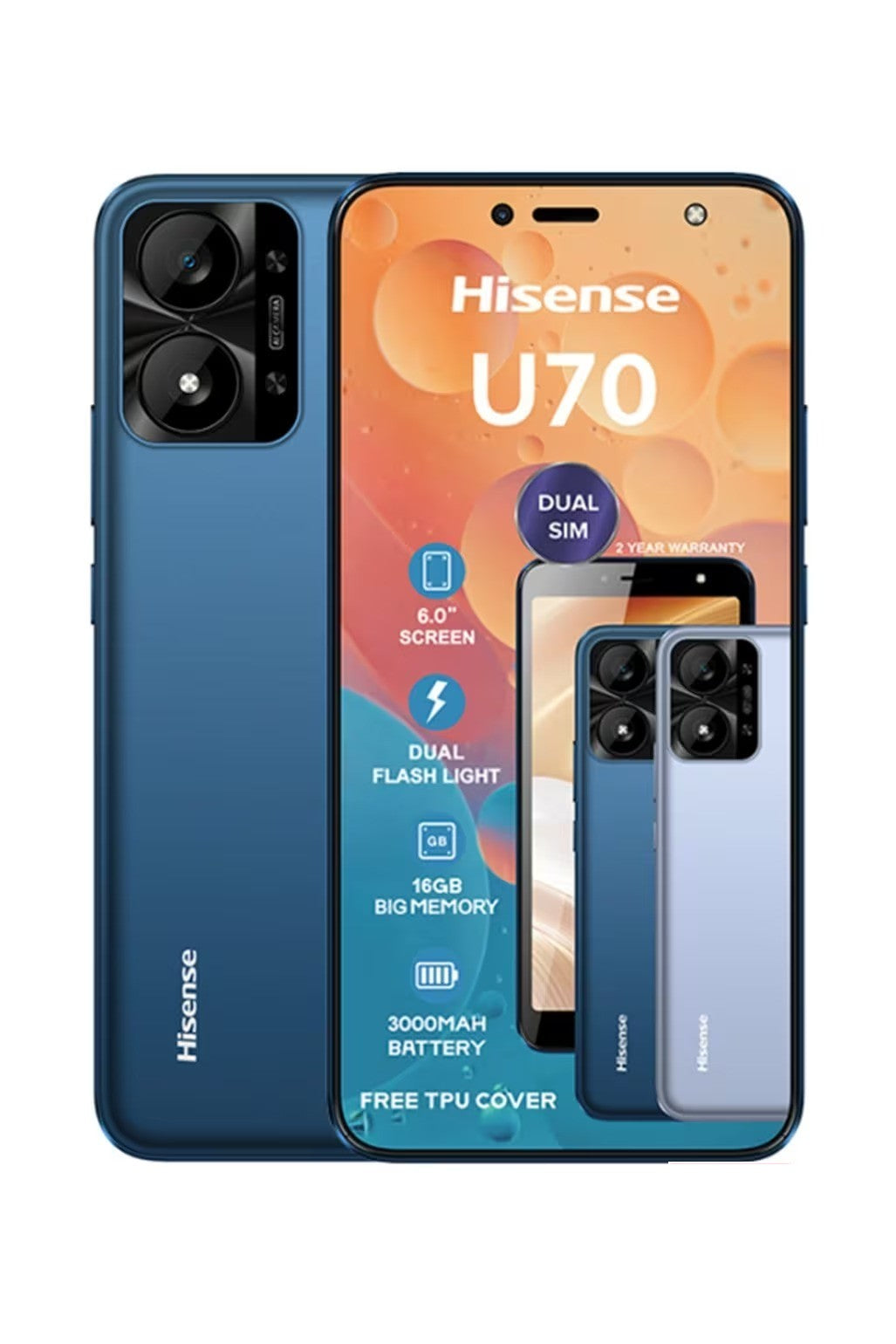 Hisense U70