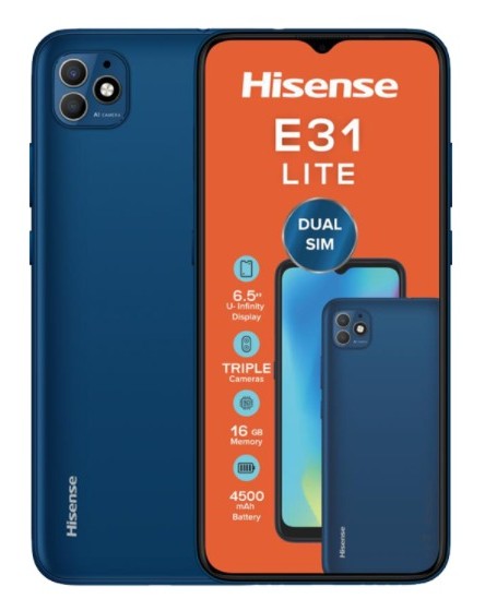 Hisense E31 Lite