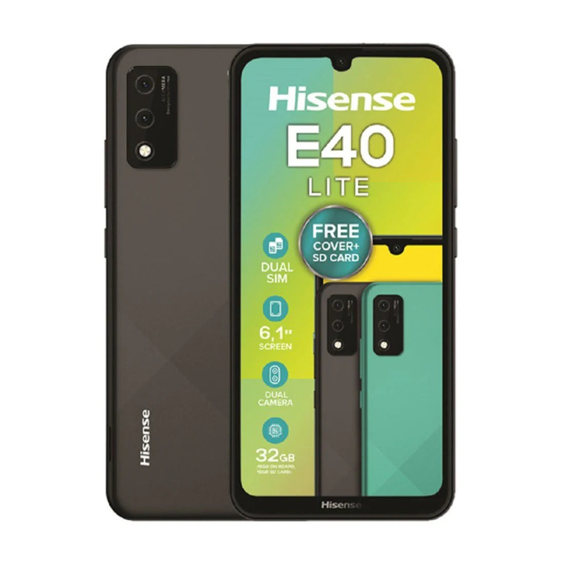 Hisense E40 Lite