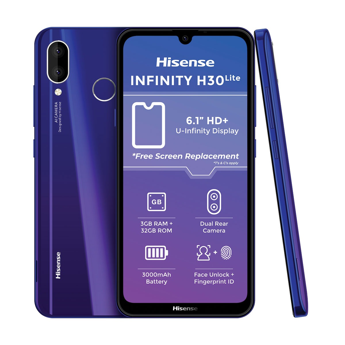 Hisense H30 Lite