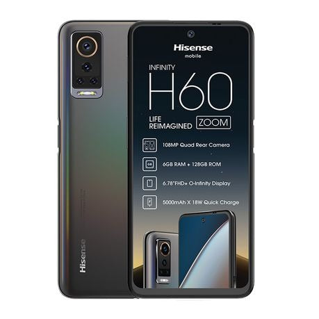 Hisense H60 Zoom