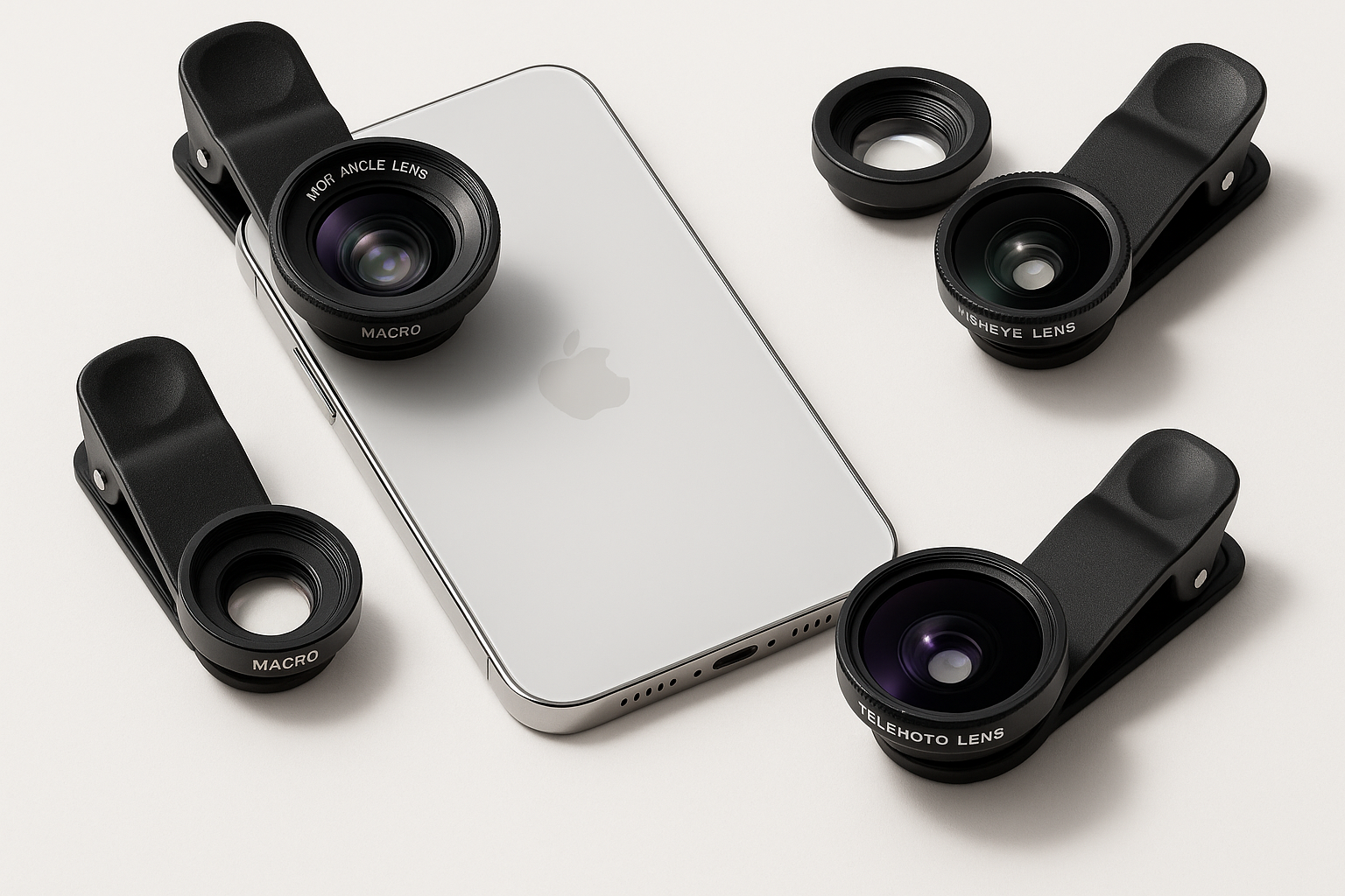 Camera Lens Attachments