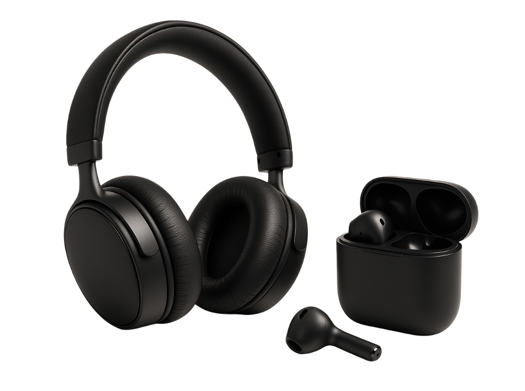 Head Phones & Speaker
