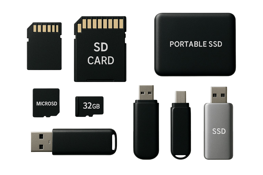 Memory Card & Storage