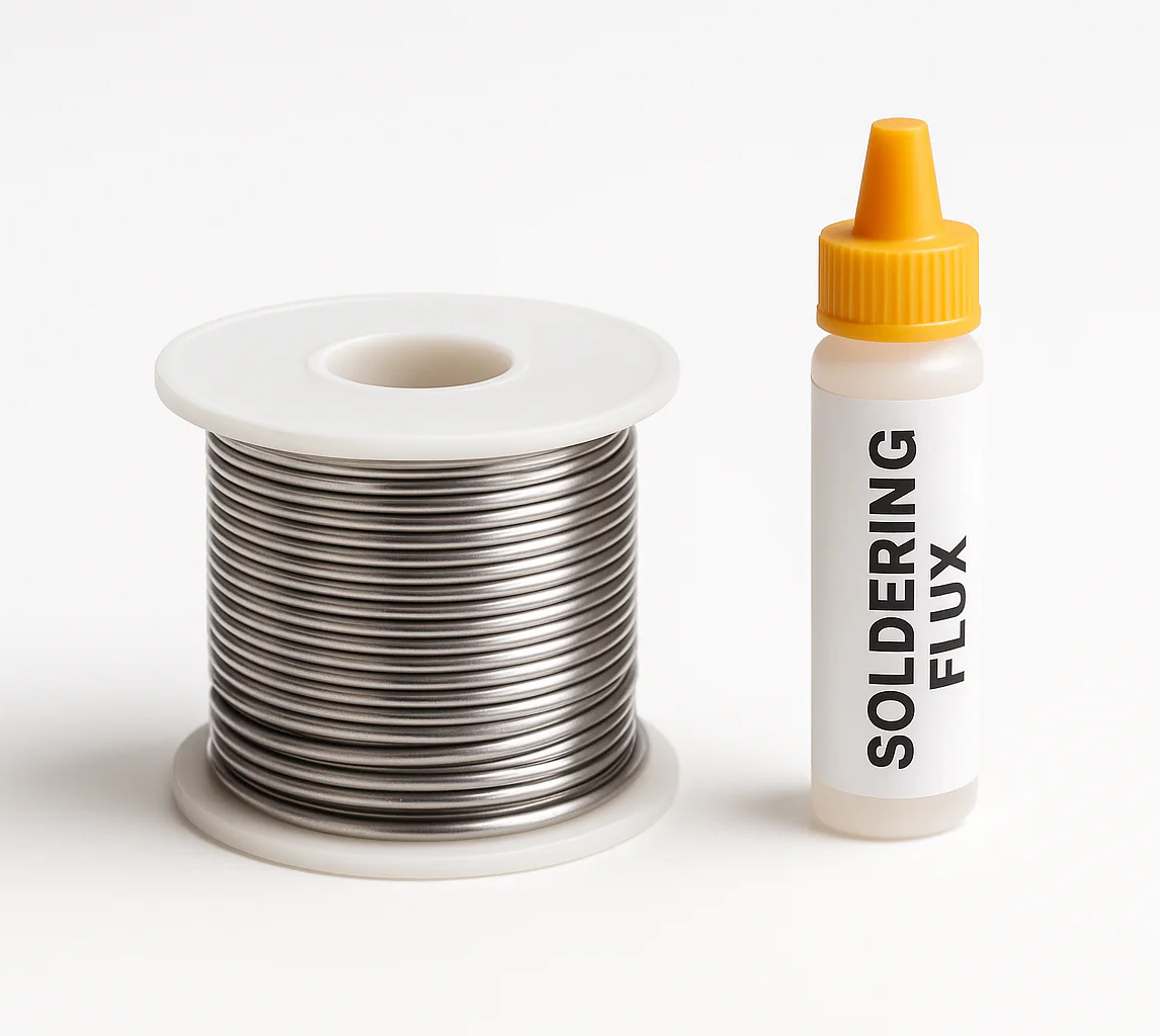 Solder Wire & Soldering Flux