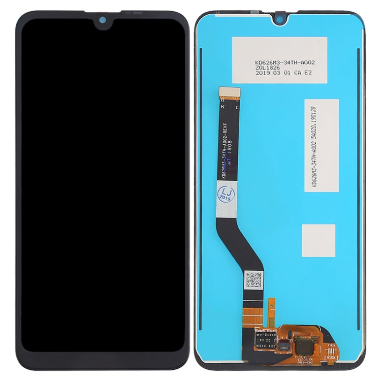 Good Quality Replacement LCD Screen Display For Huawei Y7 (2019) Black