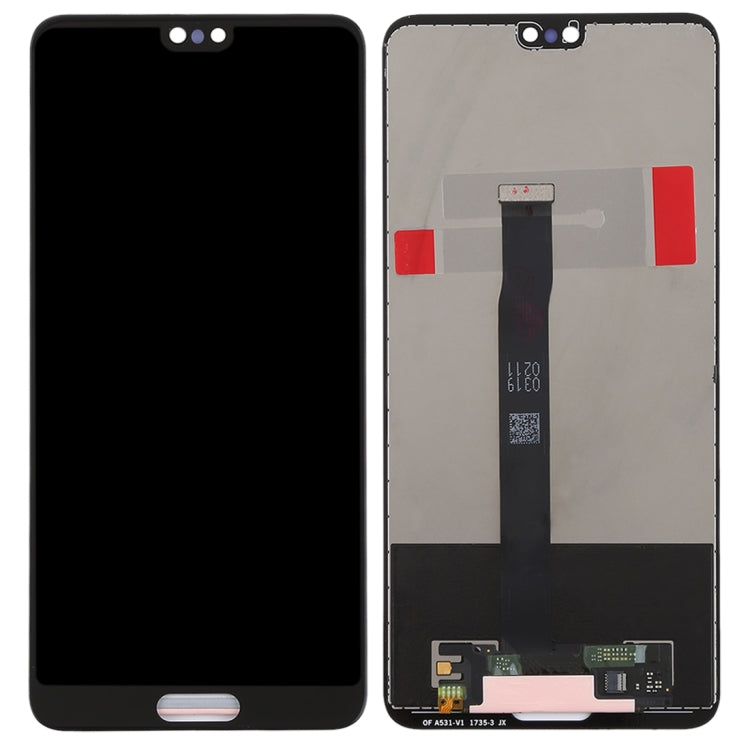 Good Quality Replacement LCD Screen Display For Huawei P20 Black