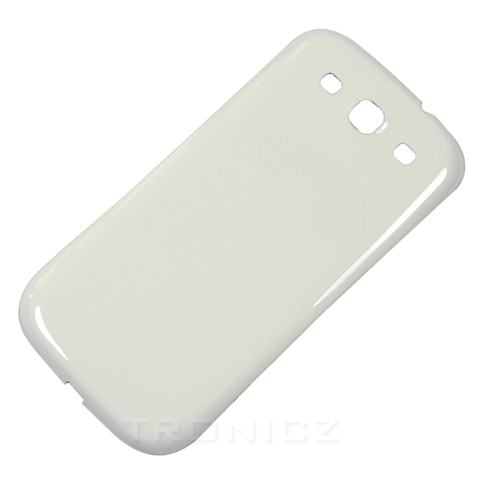 Samsung Galaxy S3 Battery Back Cover Replacement (White)