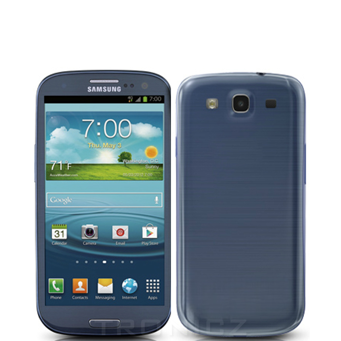 Samsung Galaxy S3 Battery Back Cover Replacement (Blue)