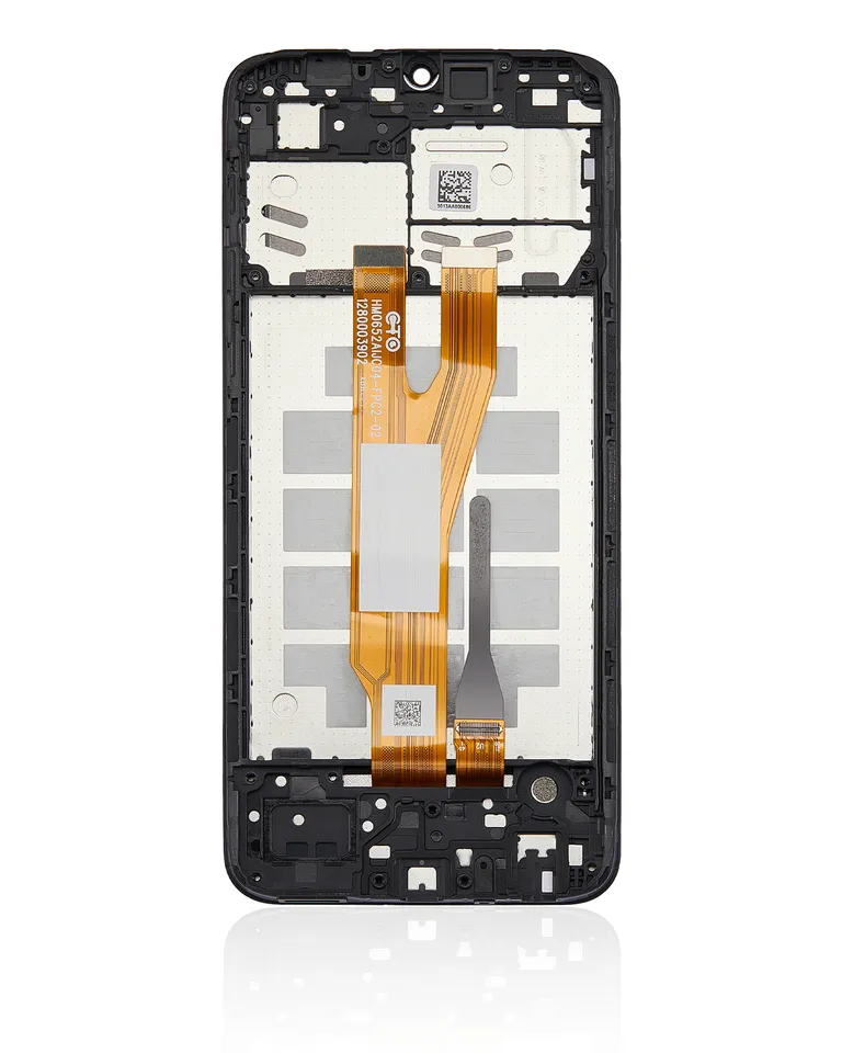 LCD Screen for Samsung Galaxy A03 Core SM-A032 Digitizer Full Assembly with Frame
