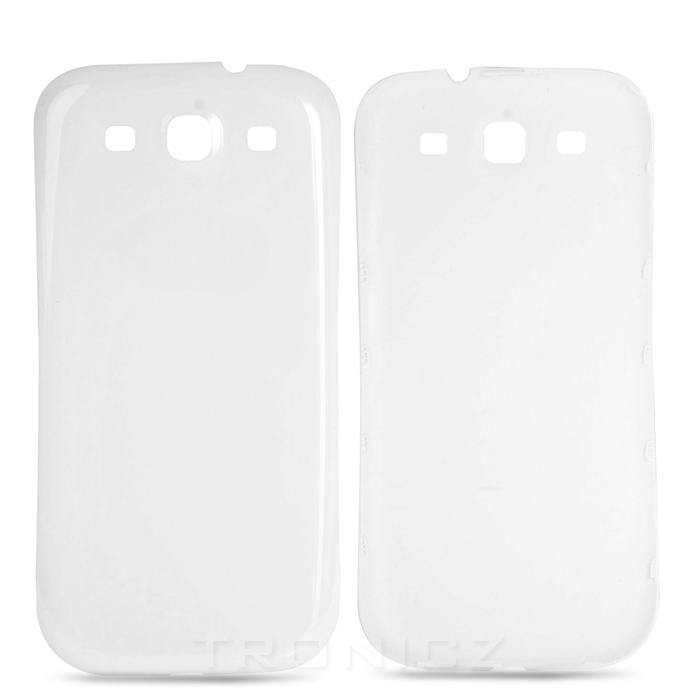 Samsung Galaxy S3 Battery Back Cover Replacement (White)