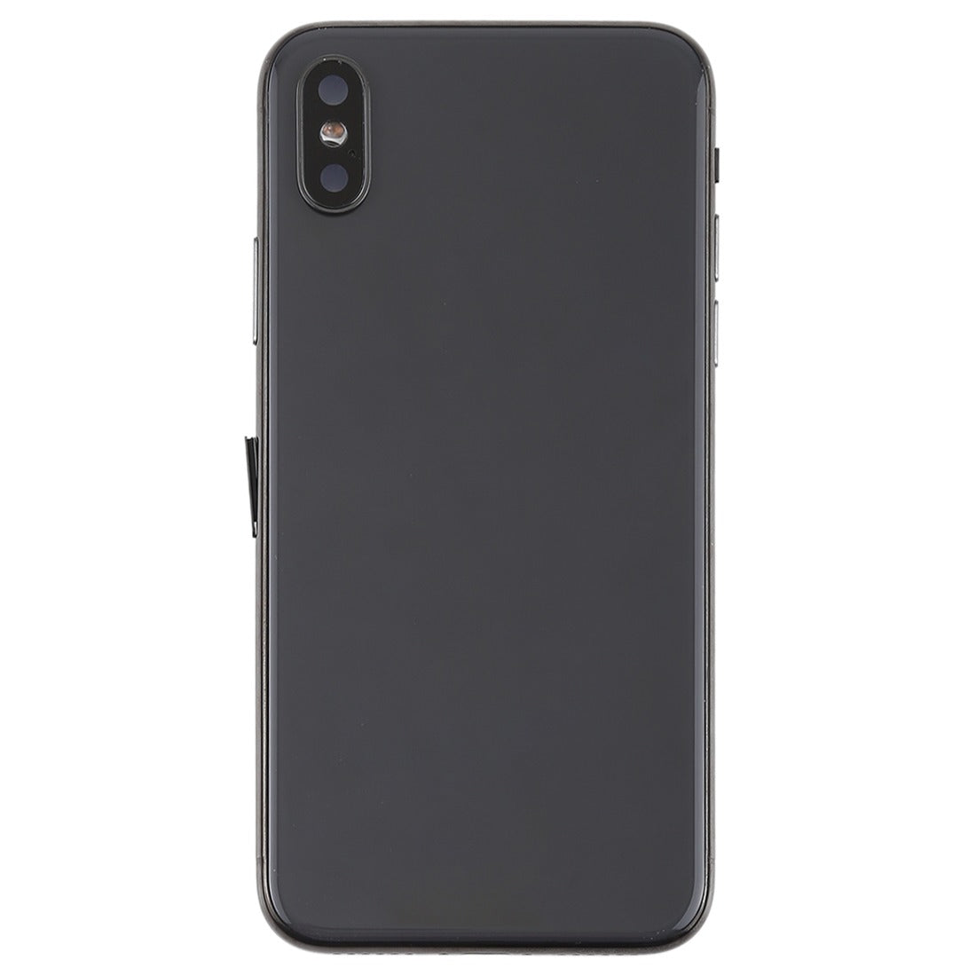 iPhone Xs Max Back Cover Housing With Parts Assembly (With Side Keys & Charging Port)