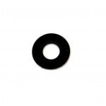 Camera Lens Glass with Frame for LG Q6 White