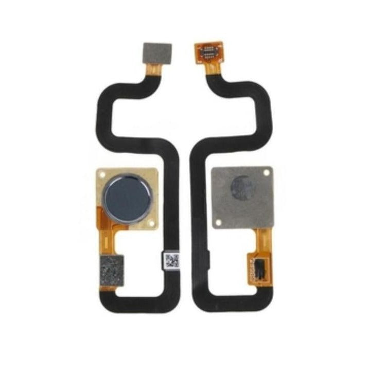 Fingerprint Sensor with Flex Cable for LG K61 Black