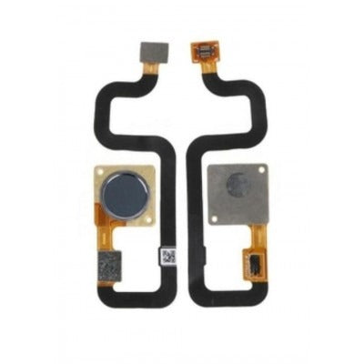 Fingerprint Sensor with Flex Cable for LG K61 Black