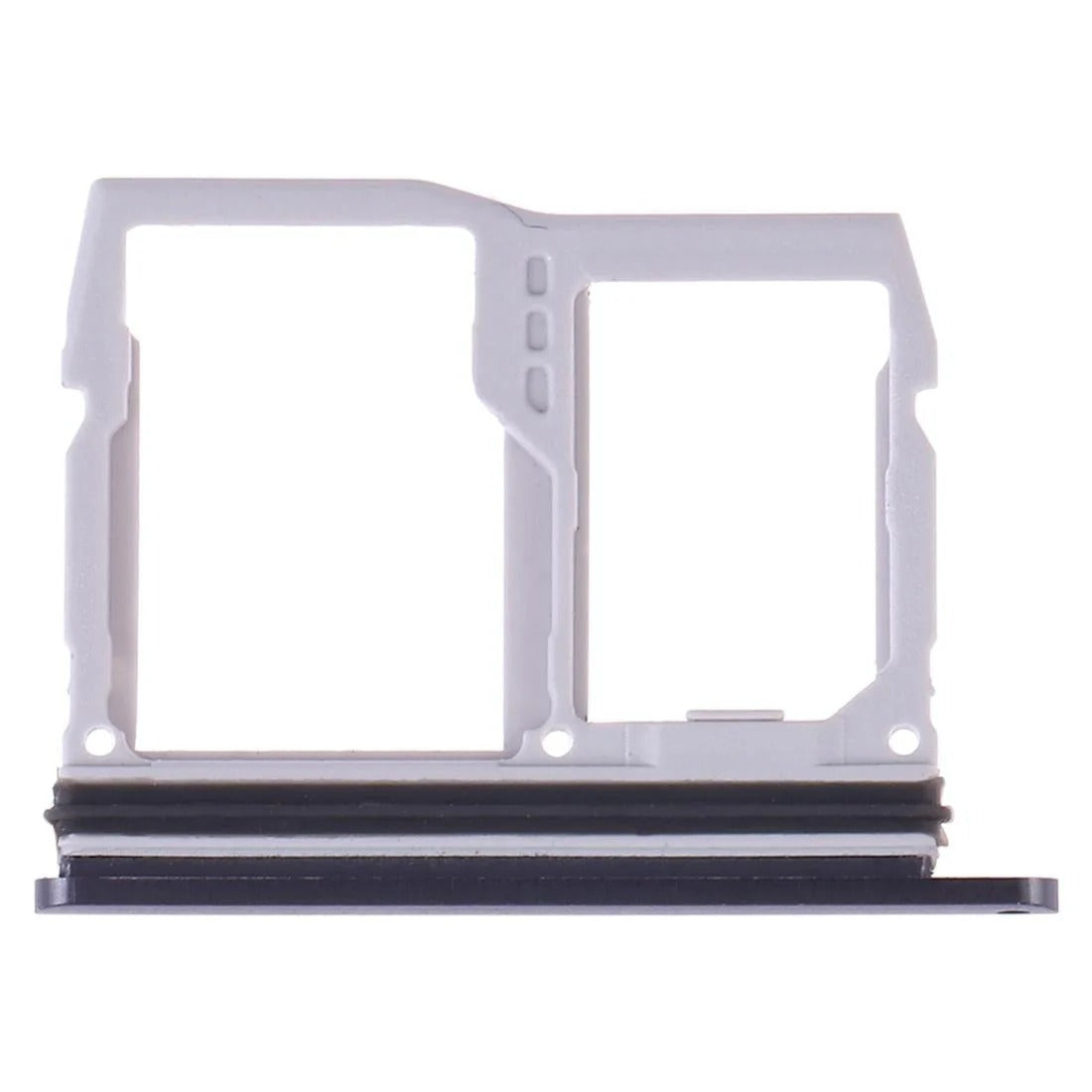 LG G6 SIM & SD Card Tray - Black (H870, H871, H872, LS993, VS998, US997, H873)