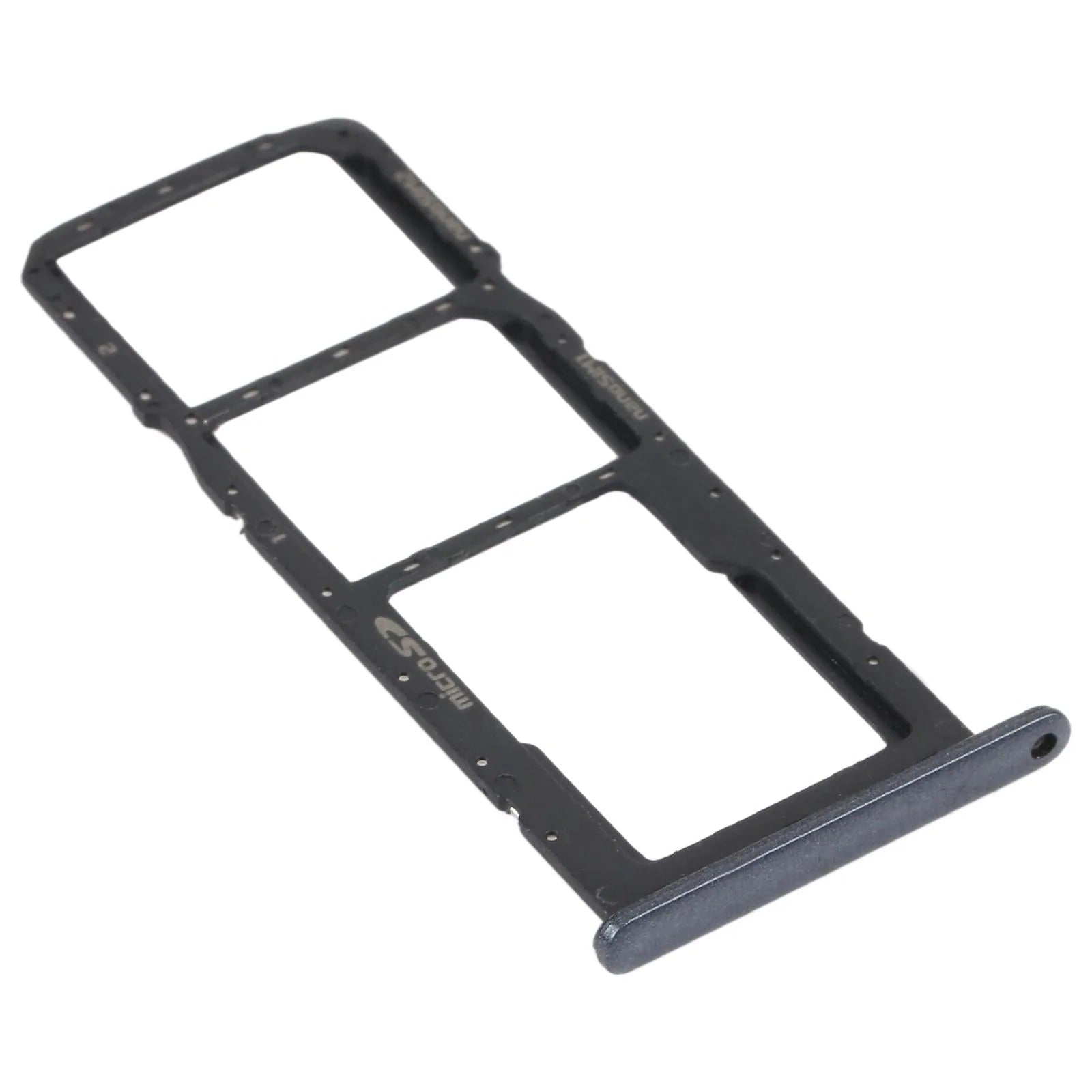 LG K41S SIM & microSD Card Tray - Black