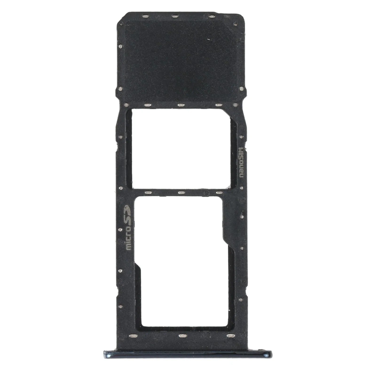 LG K61 SIM & Micro SD Card Tray (Black) - LMQ630EAW
