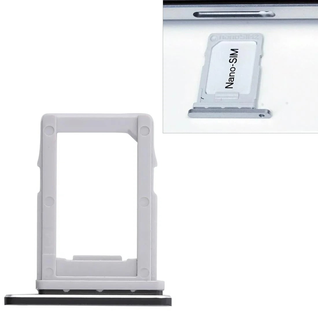 LG Q6/M700/G6 Mini SIM Card Tray (Black)