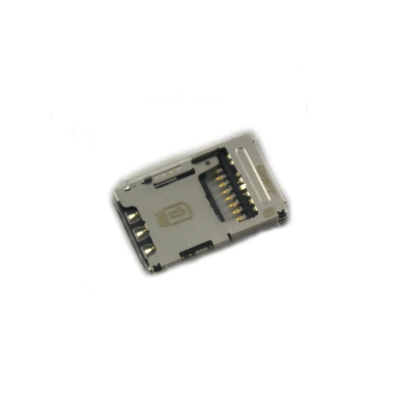 Sim Card Reader Holder Connector Replacement for LG K10 2017