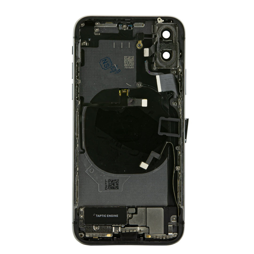 iPhone X Back Cover Housing With Parts Assembly (With Side Keys & Charging Port)