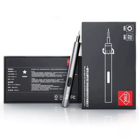 Electric Screwdriver Adjustable Torsion Dismant Charging Phone Repair