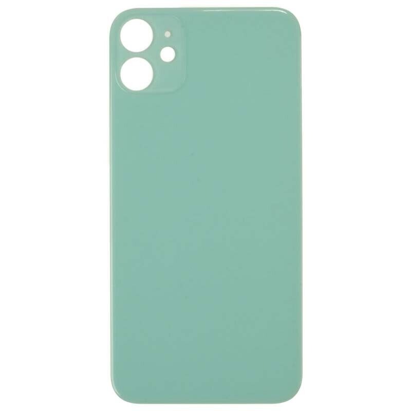 iPhone 11 Back Battery Cover Glass Panel Big Hole