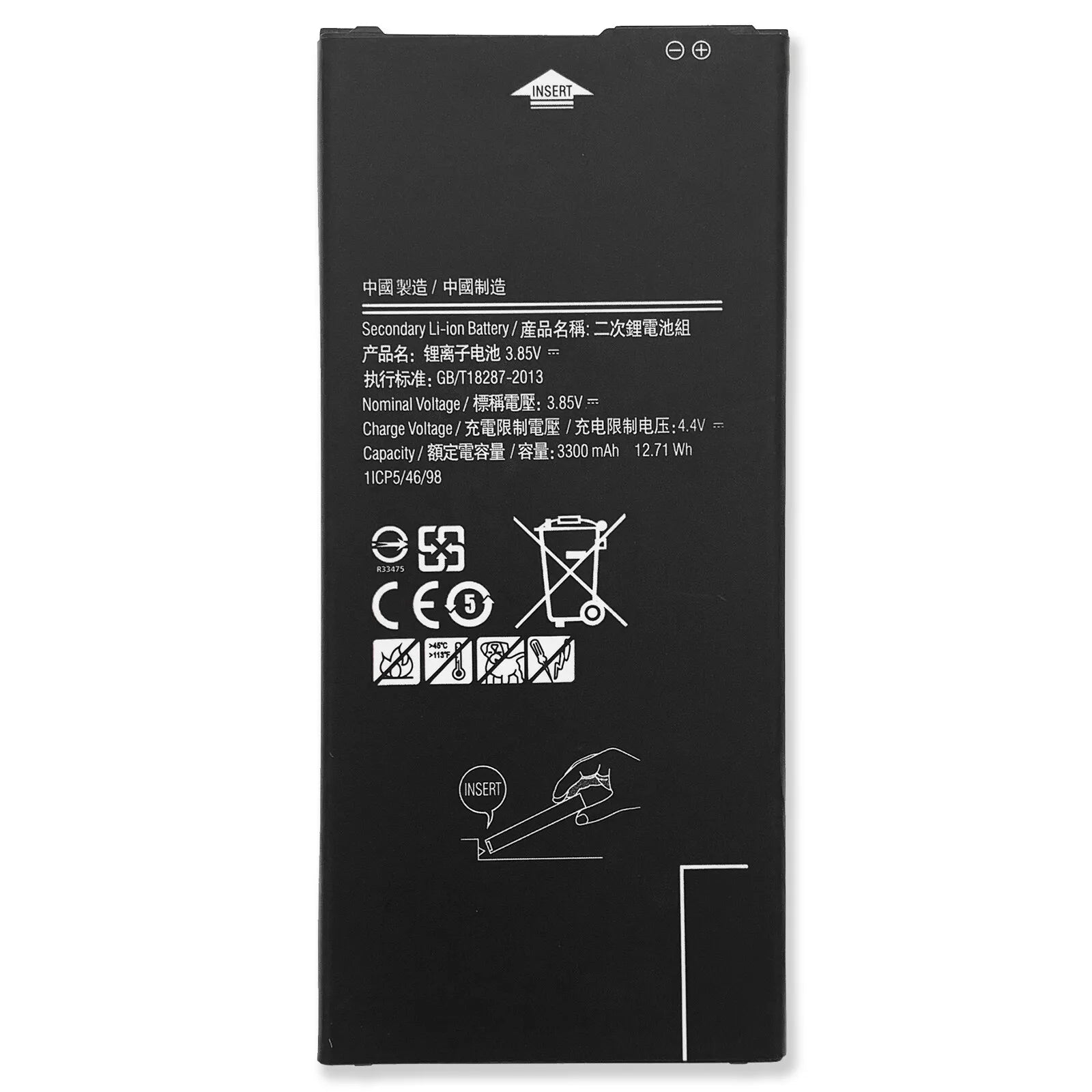 Good Quality Replacement Battery For Samsung J6+