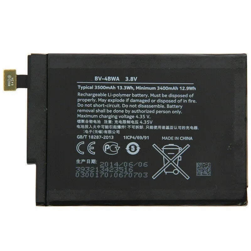Good Quality Battery Replacement For Nokia 1320
