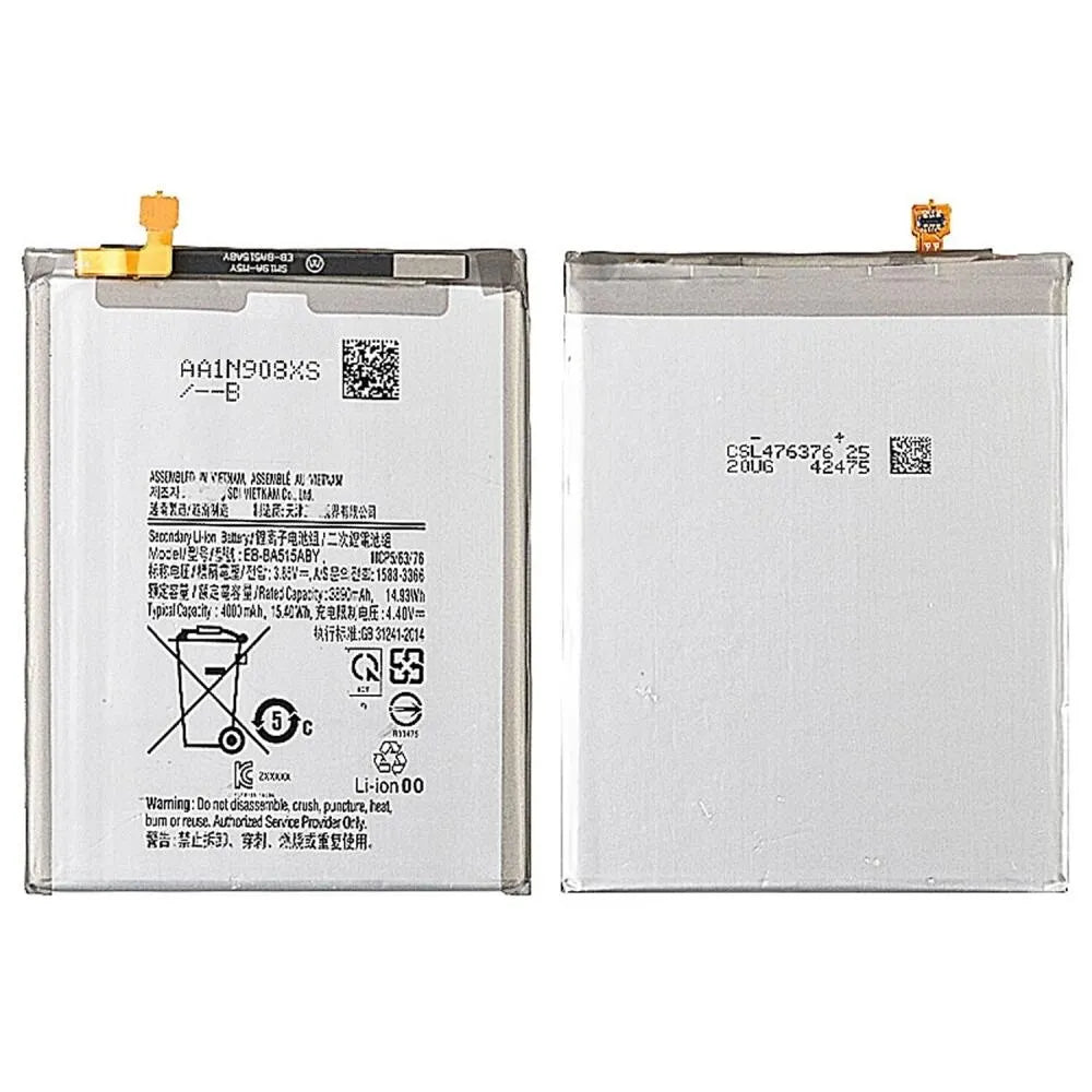 Good Quality Replacement Battery For Samsung A51