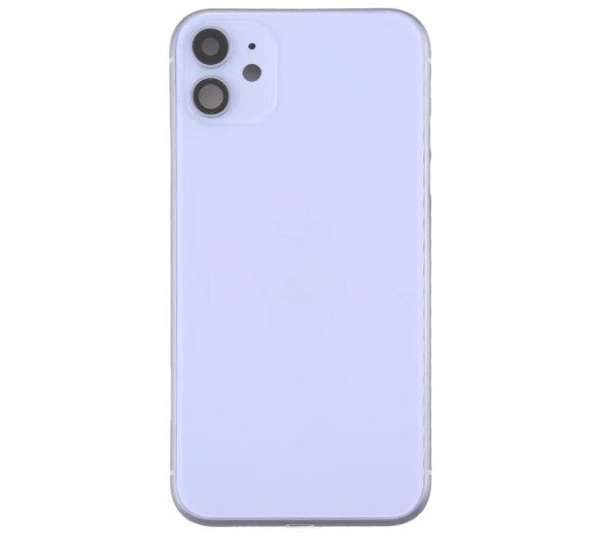 iPhone 11 Back Cover Housing With Parts Assembly (With Side Keys & Charging Port)