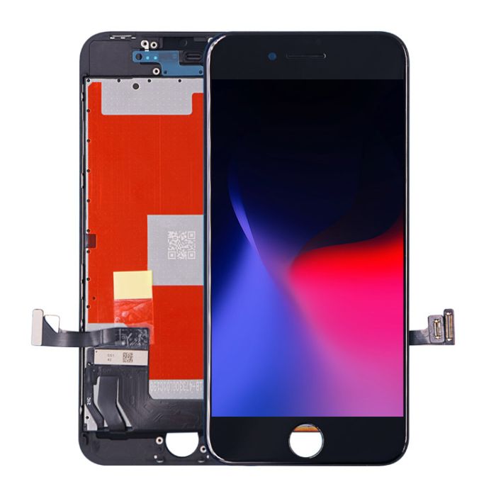 For iPhone 8 LCD Screen with Digitizer Full Assembly Black
