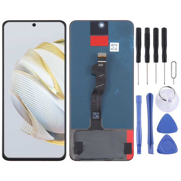 For Huawei Nova 10 SE Original LCD Screen with Digitizer Full Assembly Black