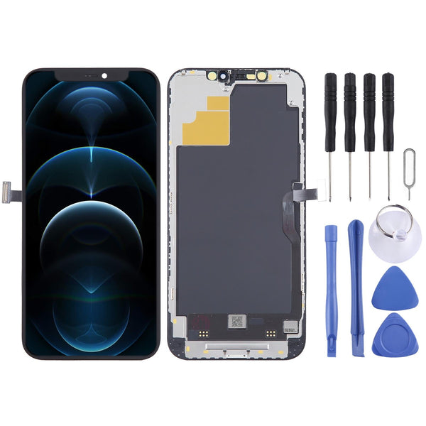 OLED LCD Screen For iPhone 12 Pro Max with Digitizer Full Assembly