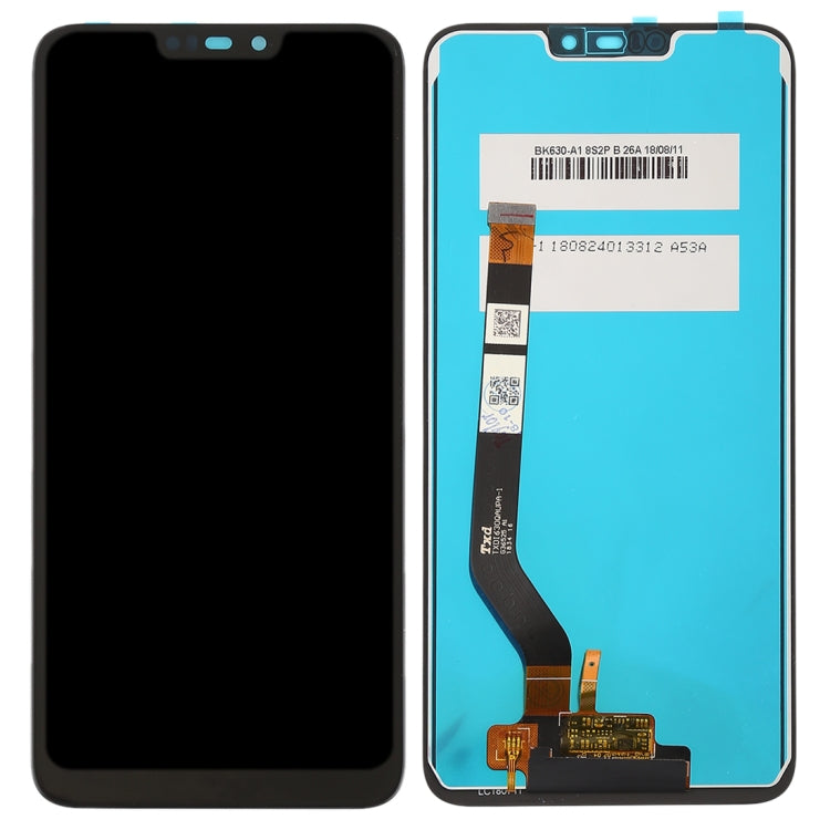 TFT In-Cell Copy LCD Screen for Huawei Honor 8C with Digitizer Full Assembly Black
