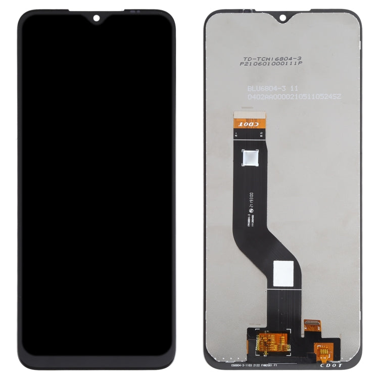 TFT In-Cell Copy LCD Screen For Nokia G50 Digitizer With Assembly