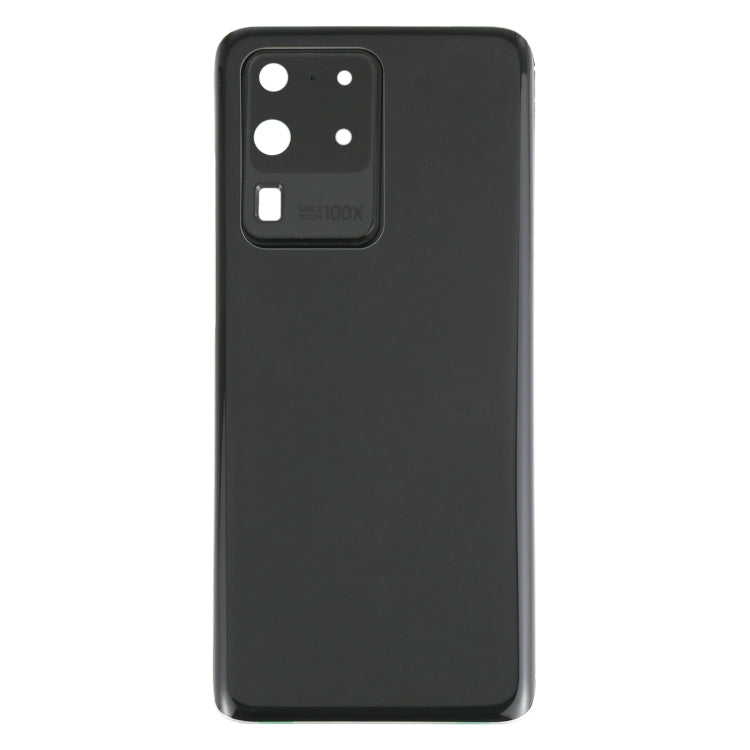Samsung Galaxy S20 Ultra Back Cover Black with Lens Cover