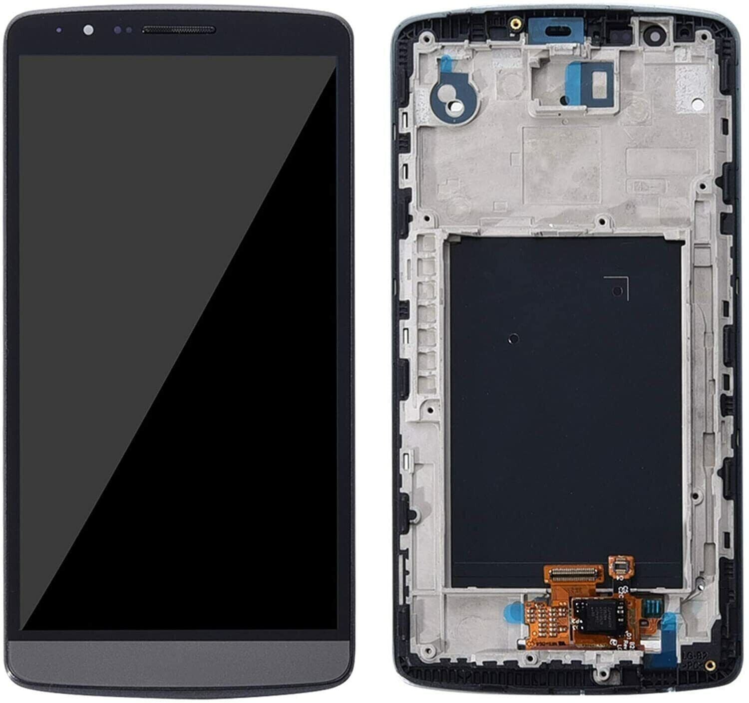 Good Quality LCD Screen for LG G3 MINI with Digitizer Full Assembly (Black)
