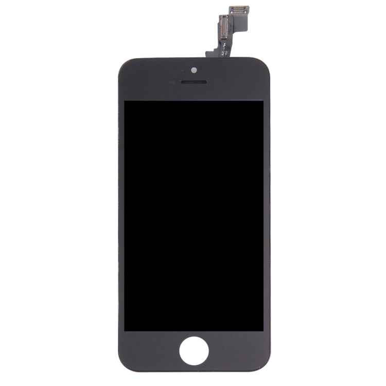 For iPhone 5s LCD Screen with Digitizer Full Assembly Black